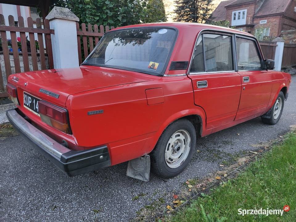Łada Lada VAZ 2107 nieuszkodzony 2107 Sanok