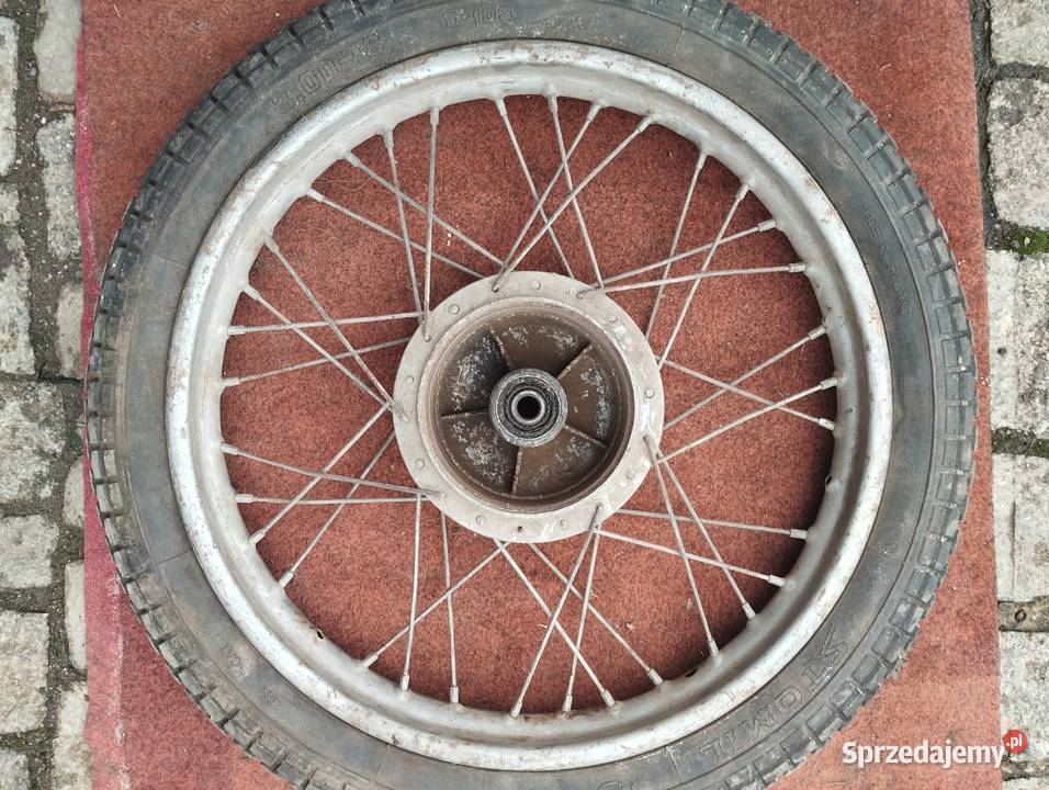 WSK 125 koło przód Motocyklowe