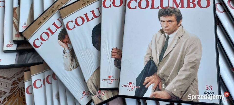 serial Columbo wszystkie sezony 69 płyt DVD Jarocin sprzedam
