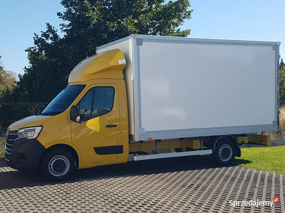 Renault Master KONTENER 8EP 422x223x222 KLIMA Renault śląskie Poręba