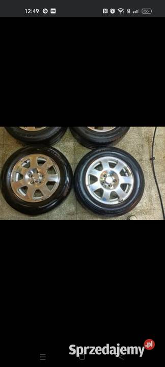 Kola aluminiowe ori audi letnie 19565 R15 5x100 Średnica 15" Rzeszów