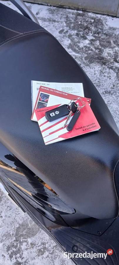Honda Sh 125 ABS 2020 r system trakcji Warszawa