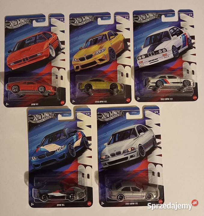 Hot Wheels Set Hybrid Speed Silver Series stan Jaworzno