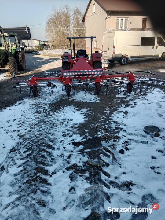 Przewracarka do siana mazowieckie Stara Kornica