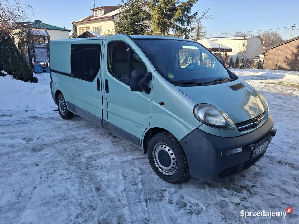 Sprzedam Opla Vivaro Long immobilizer Samochody osobowe Radom