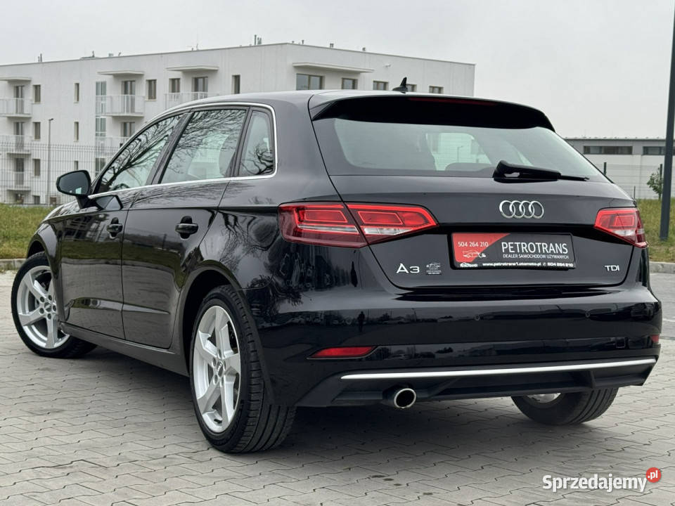 Audi A3 Sportback 16 TDI 116 LED Automat Stronic bluetooth Mrągowo
