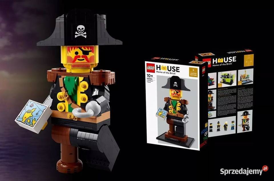 LEGO 40504 Home of the Brick Hołd minifigurek EN 71  Koszalin