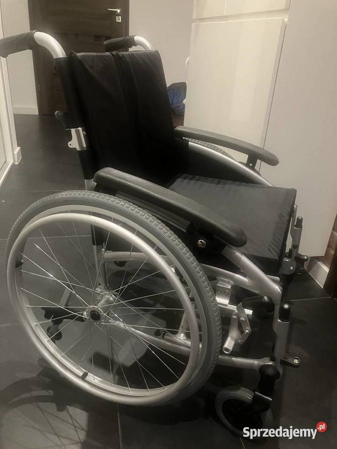 Wózek inwalidzki aluminiowy Active Sport plus gratisy
