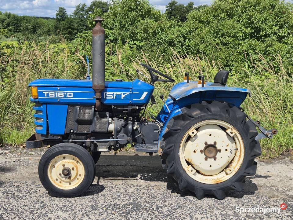 Traktorek traktor ISEKI TS1610S 16 24 Skrzynia biegów Manualna Małuszyn