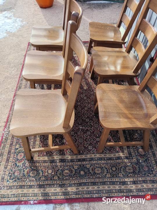Krzesła sprzedam kujawsko-pomorskie Borówno