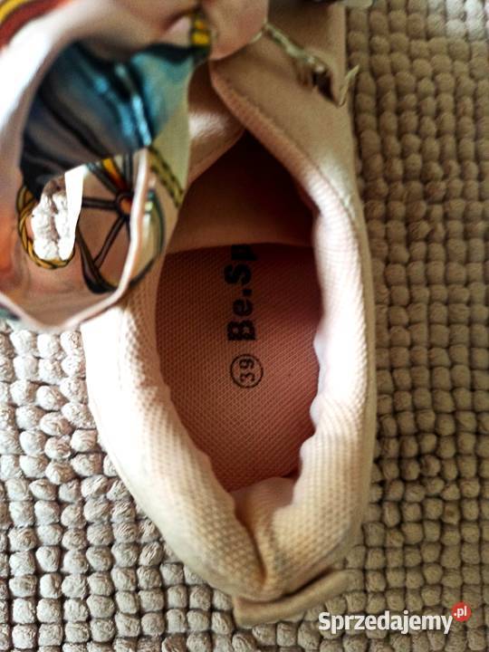 tenisówki ze wstążką śląskie Częstochowa