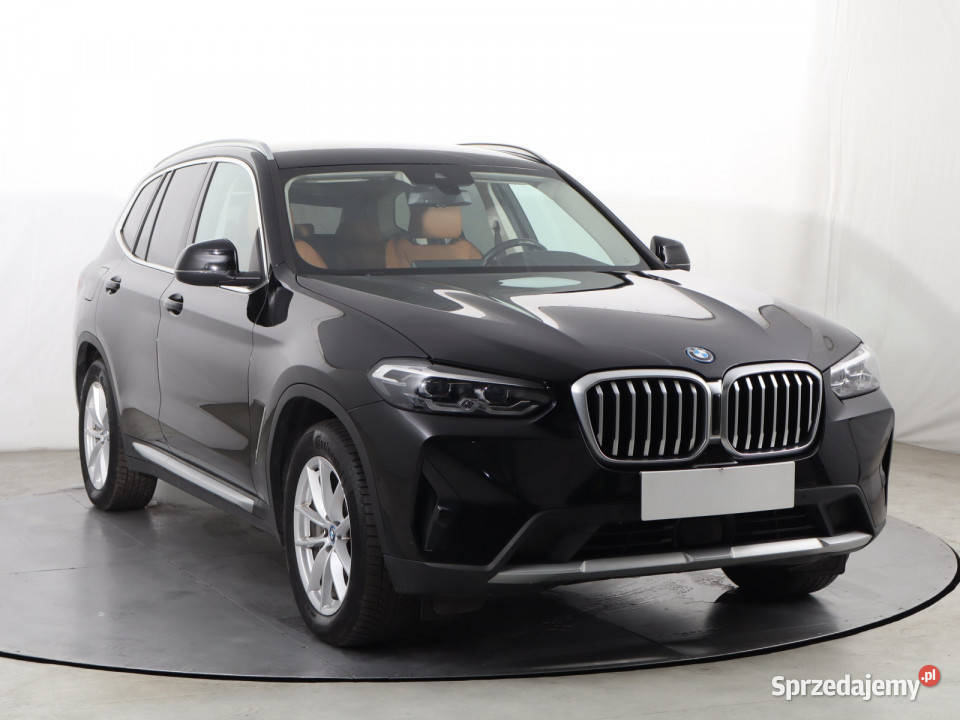 BMW X3 xDrive30e tempomat śląskie