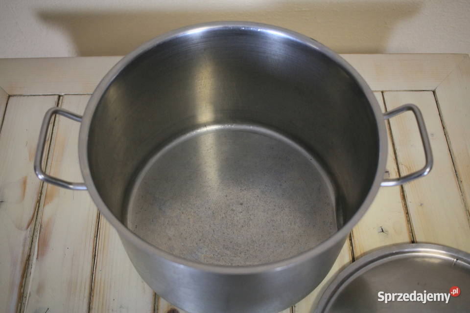 Garnek gastronomiczny niski 20 Pszczyna