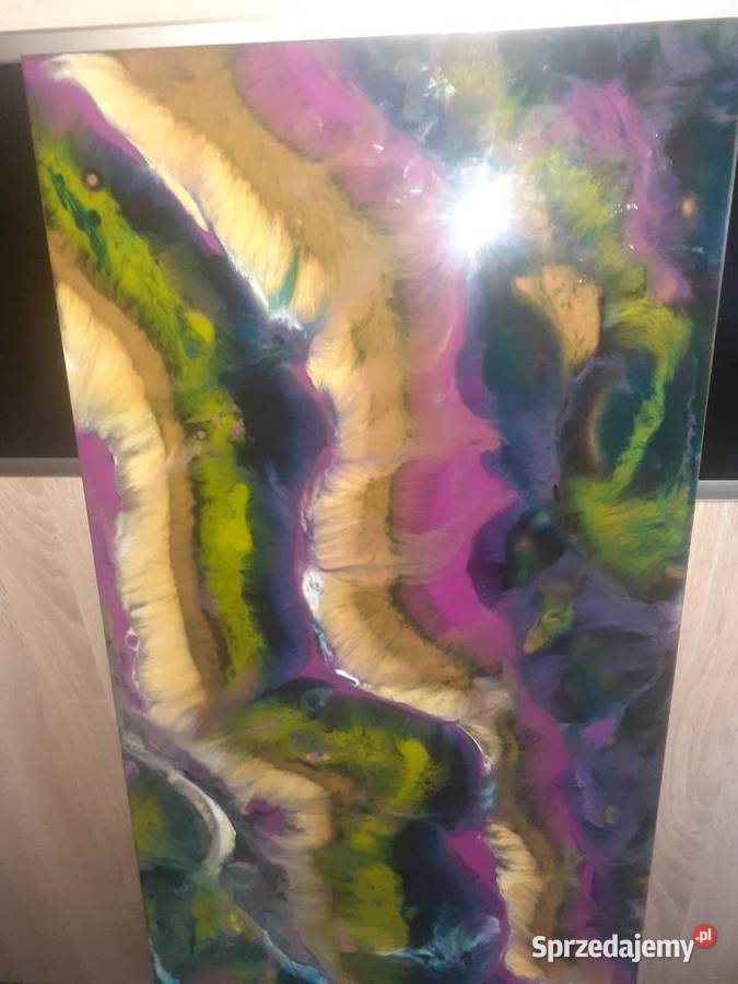 Obraz dekoracja z żywicy małopolskie