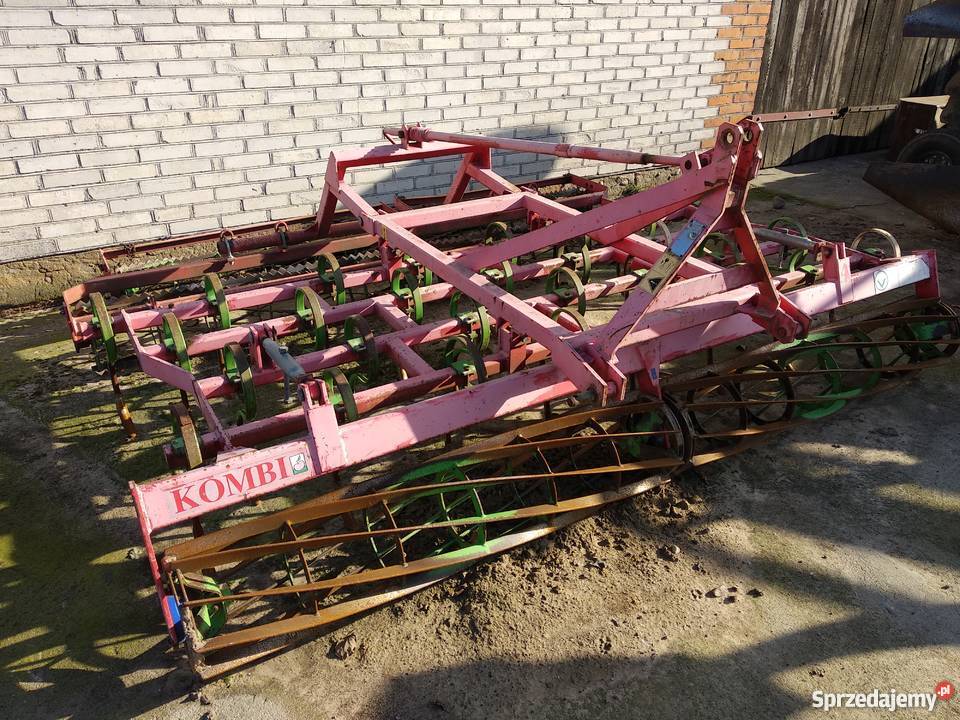 Agregat Uprawowy Unia Grudziądz łódzkie Waliszew sprzedam