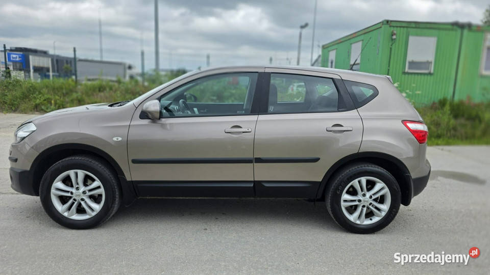 Nissan Qashqai climatronic mały przebieg super Lębork