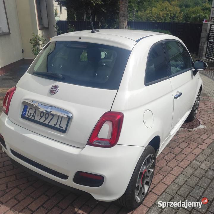 Fiat 500 Sport Digital pomorskie Gdynia