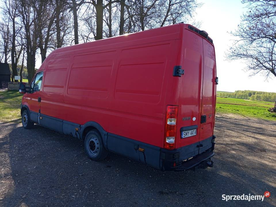 Iveco Daily MAXI 30 Diesel Rok produkcji 2007 śląskie sprzedam