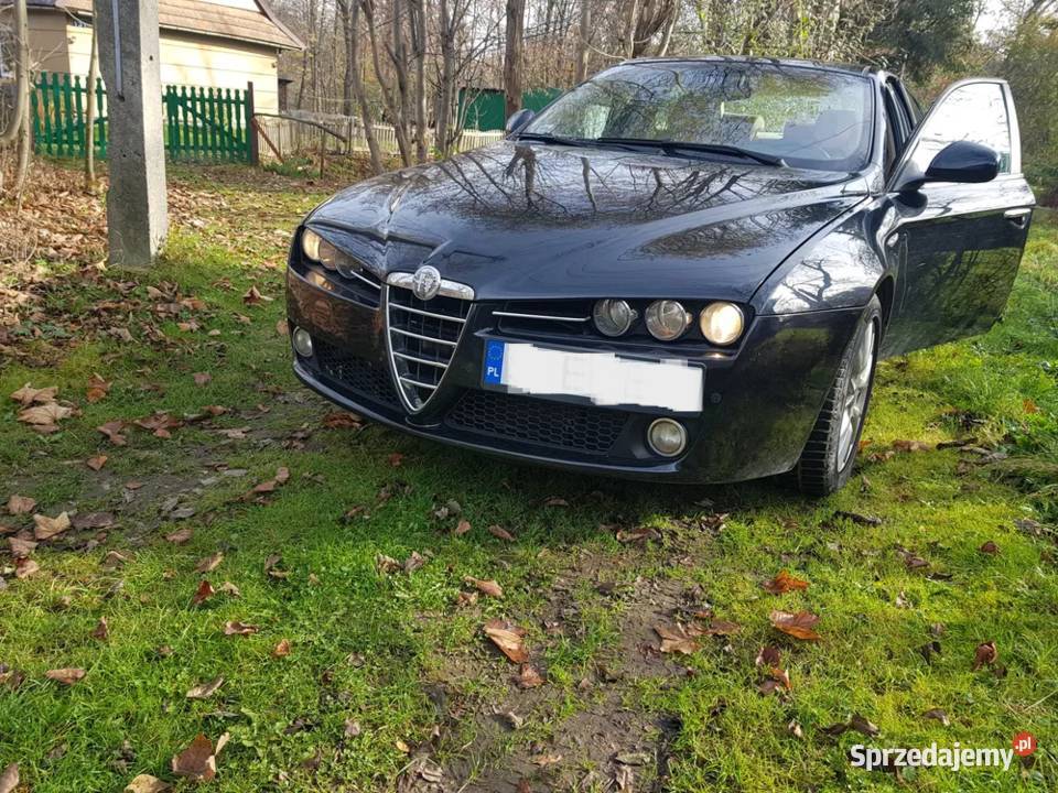 Alfa romeo 159 całość drzwi zderzak lampa silnik osobowe Wadowice sprzedam