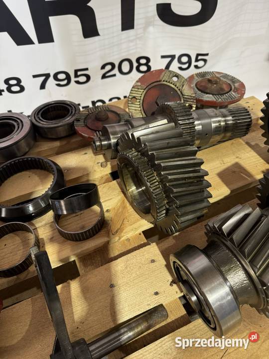 Części Skrzynia Redukcyjna Rozdzielcza Reduktor śląskie Częstochowa sprzedam