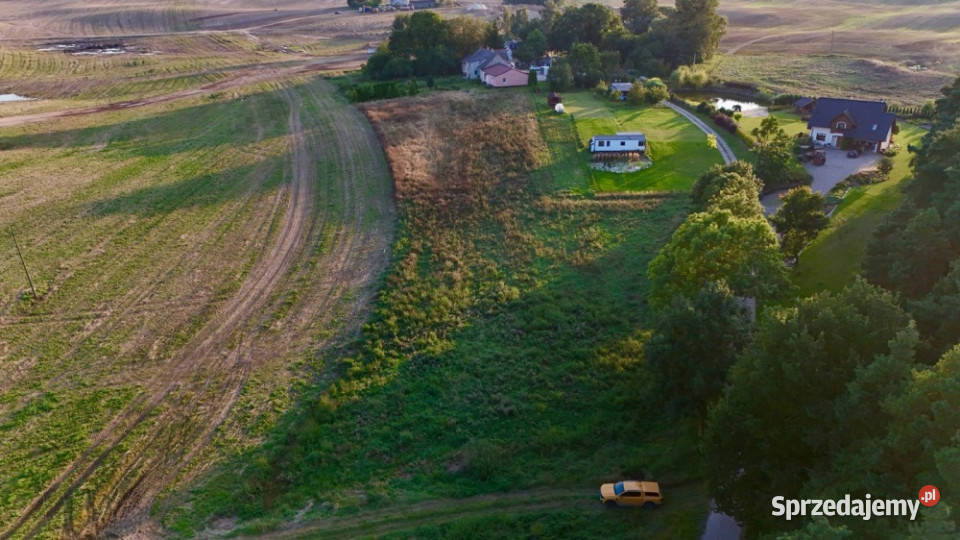 Duża działka 6000 m w Demlinie spokój natura i Demlin