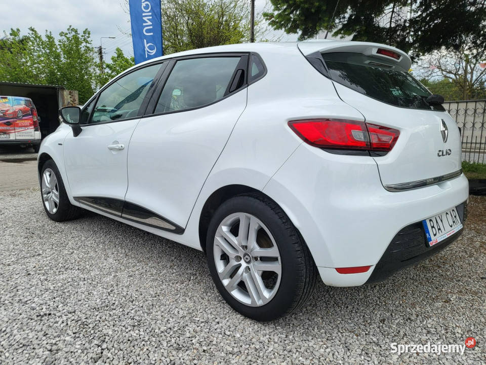 Renault Clio 12 75 LIFT I Właściciel 100 tempomat Pabianice