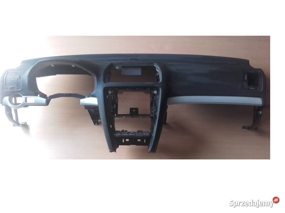 Skoda Octavia 2 deska rozdzielcza z poduszką
