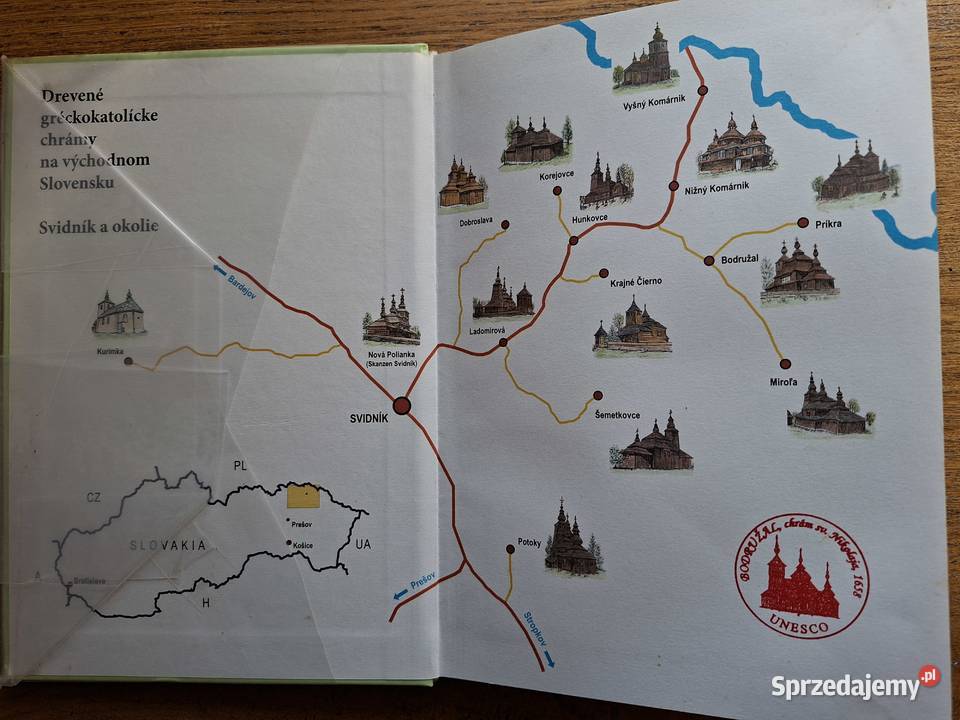 Drevene greckokatolicke chramy na vychodnom przewodnik Kraków