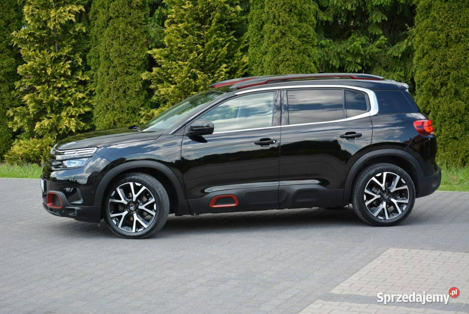 Citroen C5 Aircross Shine Red Pack Full Led łopatki zmiany biegów Ostrów Mazowiecka