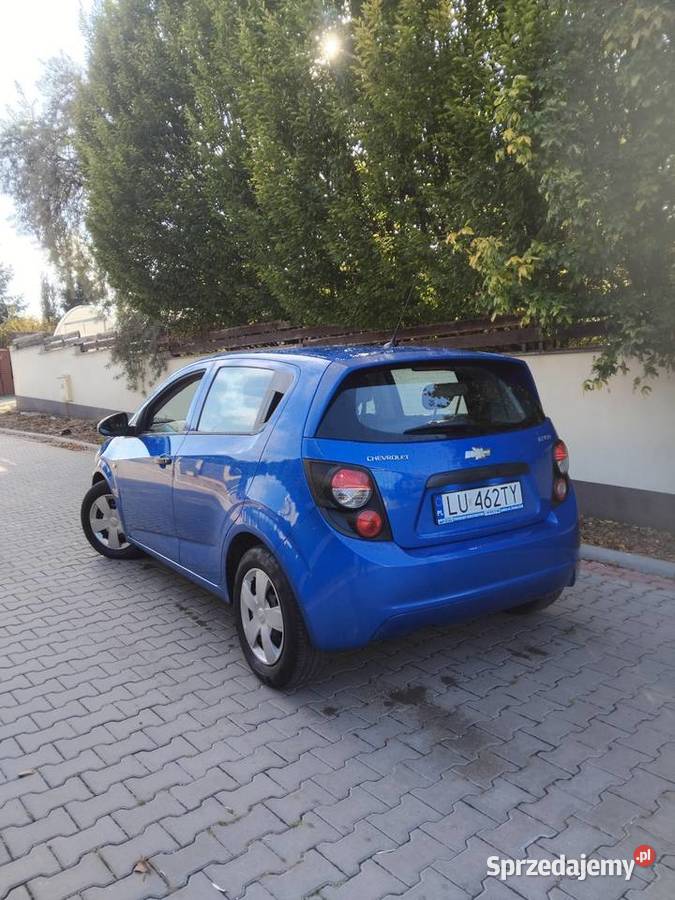 Chavrolet aveo 12 Benzyna 150 LUBLIN wielofunkcyjna kierownica Aveo