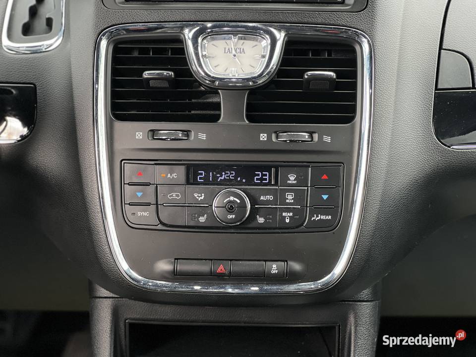 Lancia Voyager S 2014 czujnik parkowania Warszawa