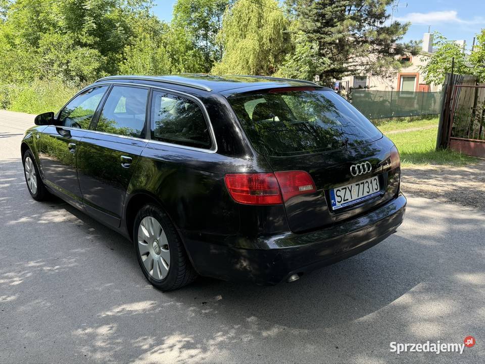 Audi a6c6 łódzkie Łódź