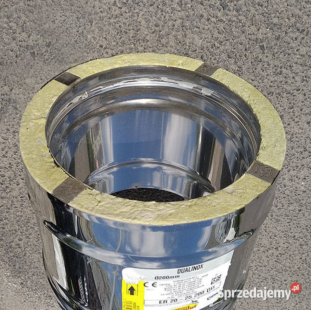 Poujoulat Łącznik teleskopowy ER 20250 200 DU Wrocław sprzedam