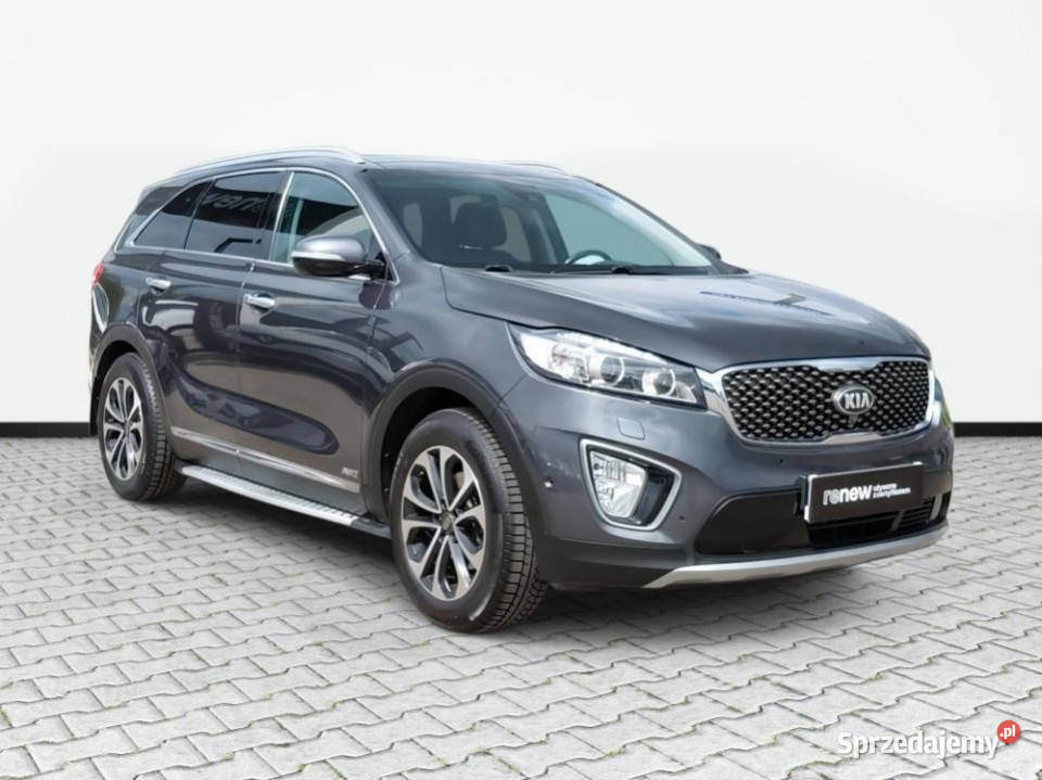 KIA Sorento 2016r Salon Aktywny Tempomat Bogate