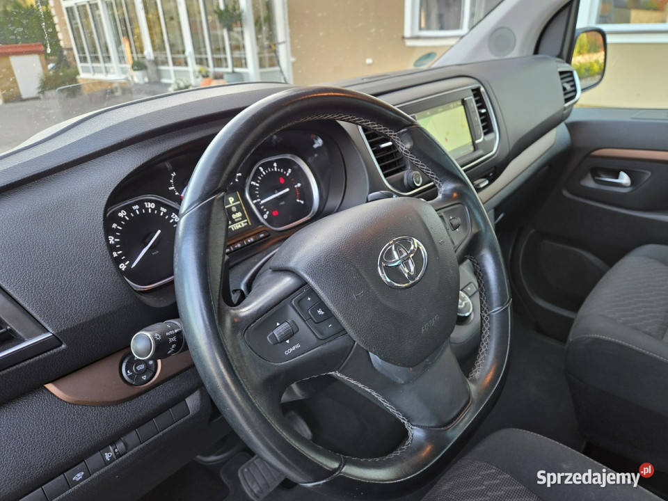 Toyota Proace Verso 20 D 177 Long Bezwypadek czujnik zmierzchu Zagnańsk