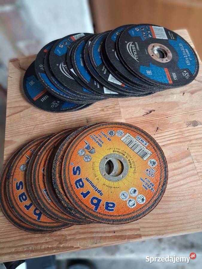 Tarcze szlifierskie 125mm do metalu sprzedam