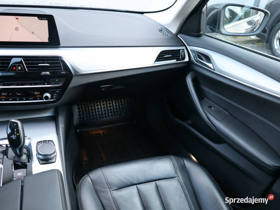 BMW 5 520d elektryczne lusterka Katowice