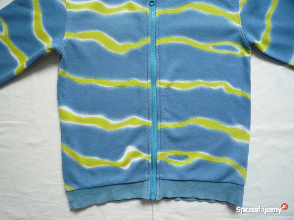 Sinsay 140 Bluza rozpinana niebieska selesynowe Szczecin