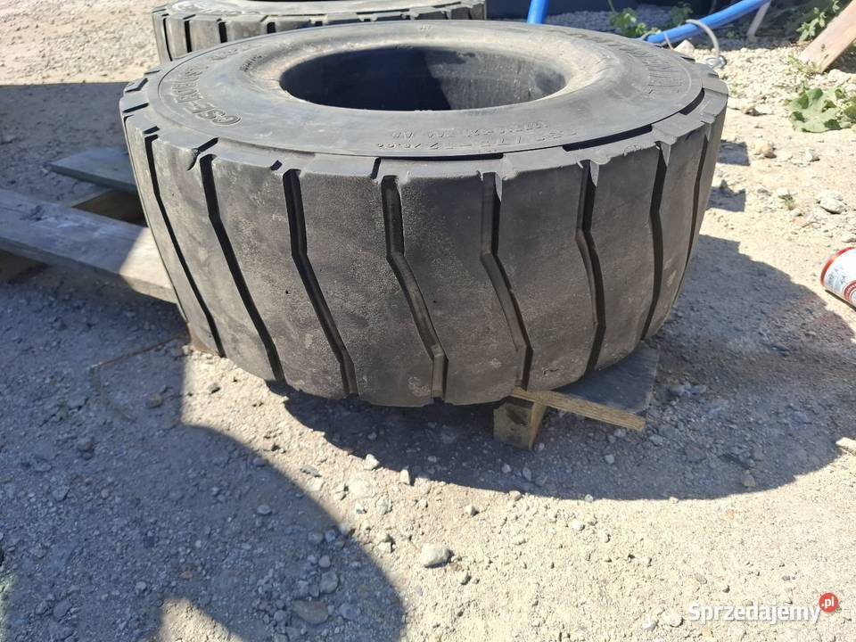 Opony pełne do wózków widłowych 18x78 27x1012 dolnośląskie