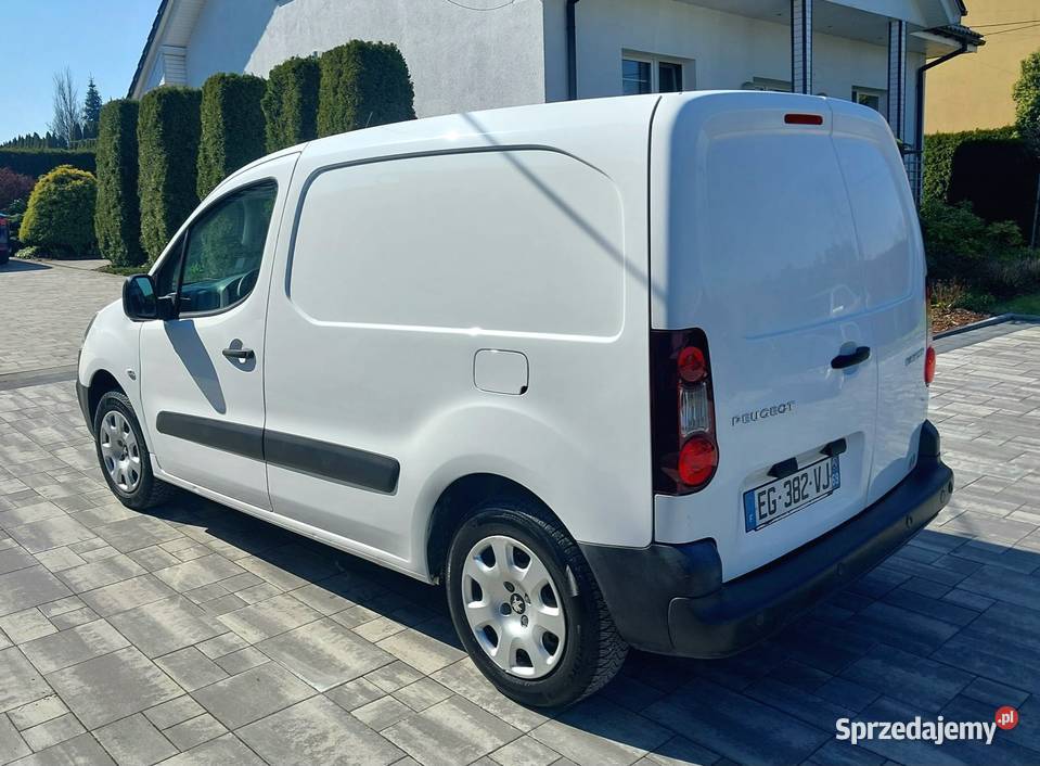 PEUGEOT PARTNER L1H1 16100 162tkm Navi Klima Jaśkowice