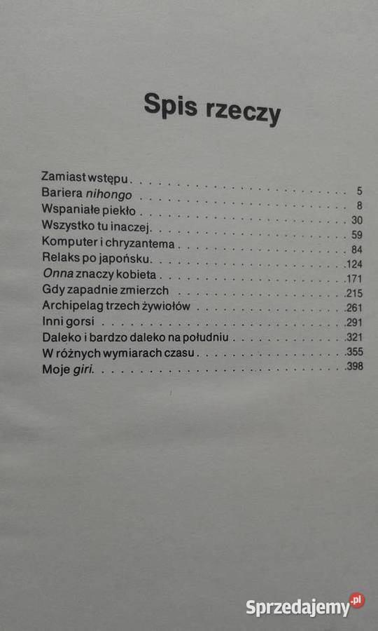Życie japońsku Janina Rubach Kuczewska pomorskie Gdynia sprzedam
