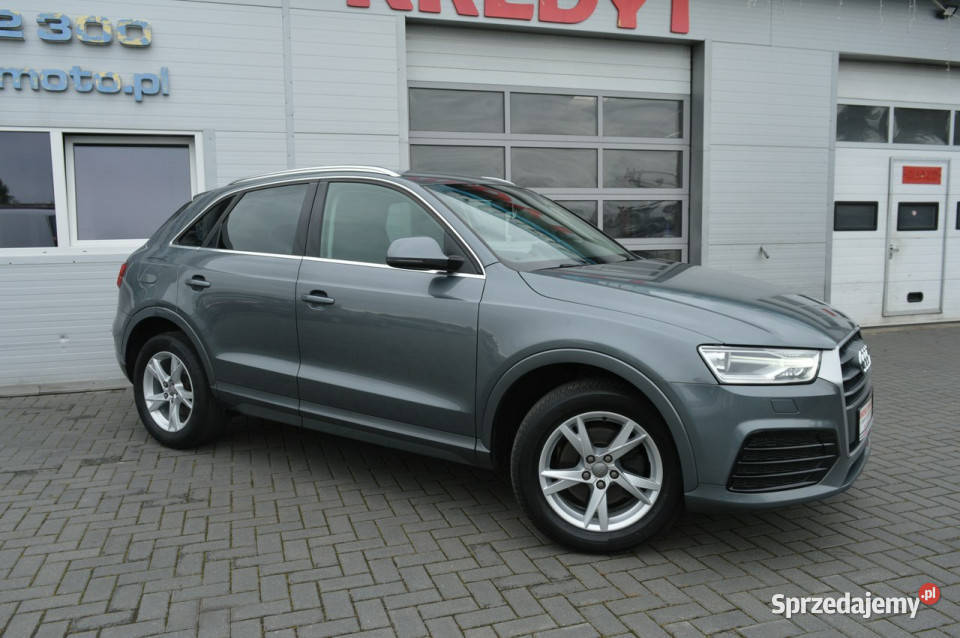 Audi Q3 20TDI Ultra STronic 100 bezwypadkowy Hrubieszów sprzedam