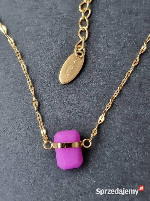 AMETYST SYBERYJSKI NASZYJNIK WISIOR ZODIAKALNY śląskie Częstochowa sprzedam