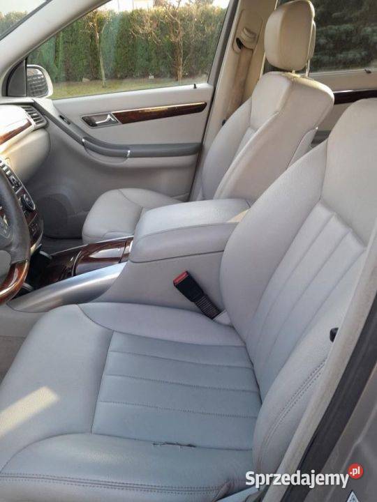MercedesBenz R 320 4matic światła do jazdy dziennej