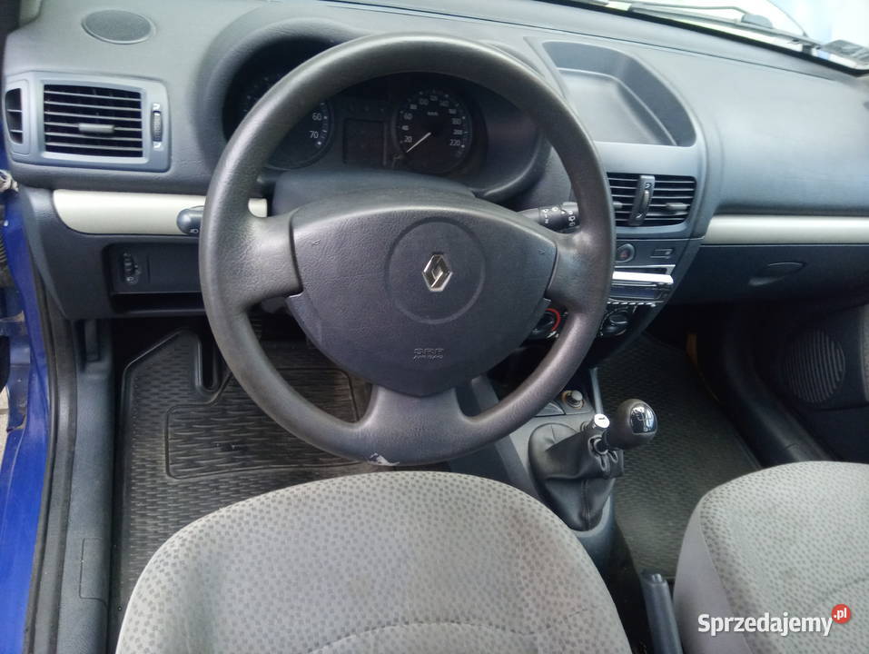 Renault clio 2006 krajowy zadbany wielkopolskie Rydzyna