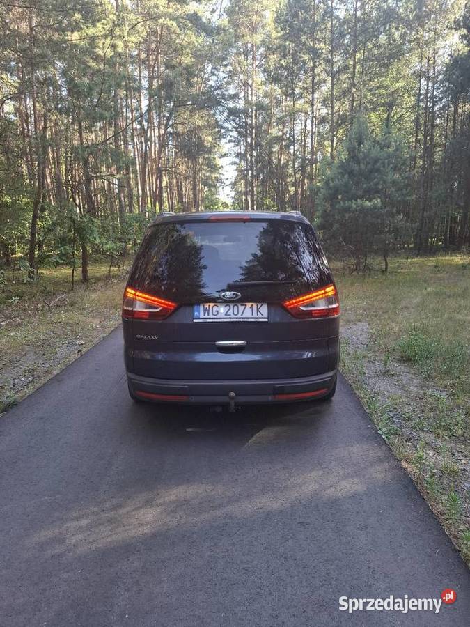 Ford galaxy 2011 20 tdci diesel mazowieckie Sobolew
