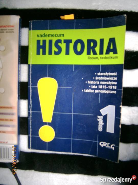 Repetytorium maturzysty historia materiały do Częstochowa sprzedam