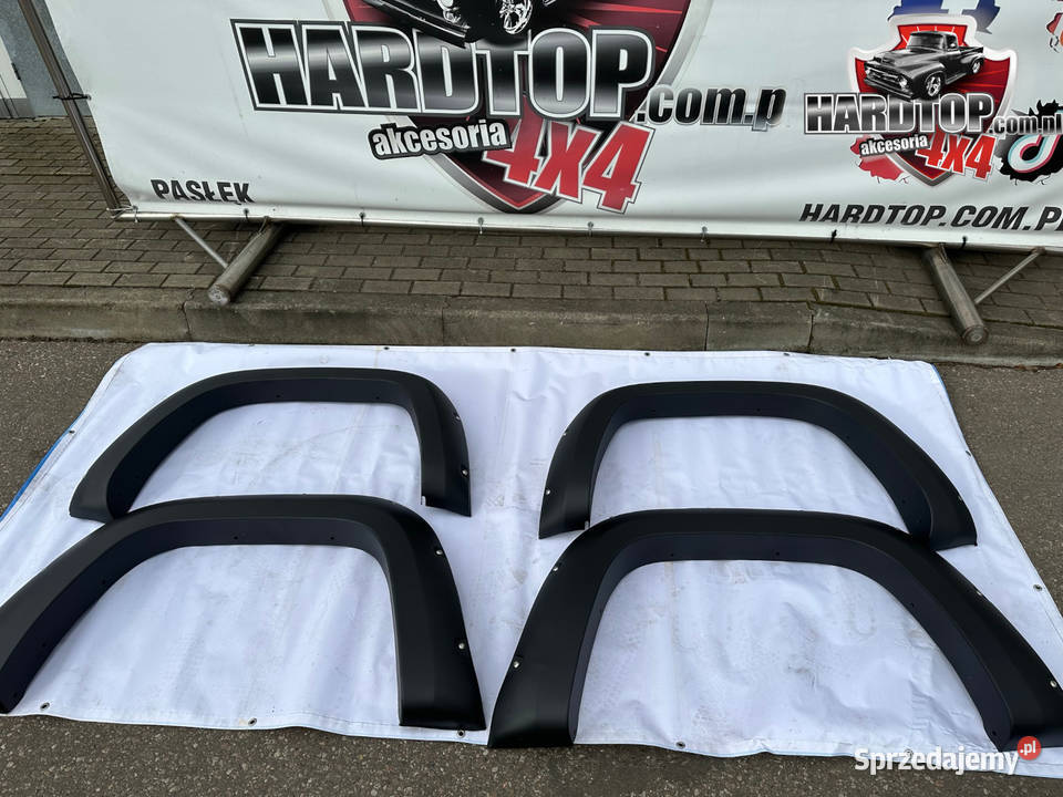 Poszerzenia Nadkoli Volkswagen Amarok Pickup Pasłęk