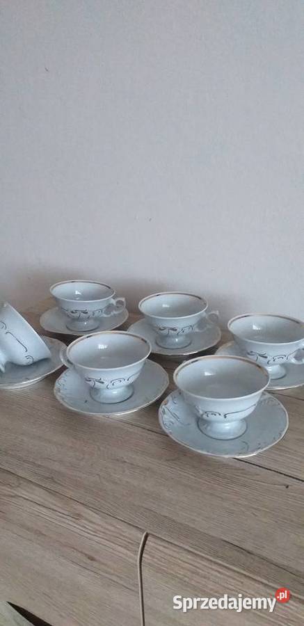 Filiżanki Wałbrzych prl Antyki, Sztuka, Kolekcje