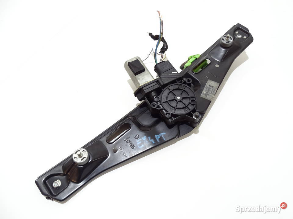 MECHANIZM PODNOŚNIK SZYBY PRAWY TYŁ BME X1 E84 osobowe Strzyżewice